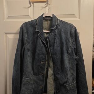 Liz Claiborne Men's Blue Denim Jacket